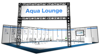 Aqua Lounge 会場イメージ