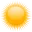 sunny